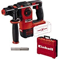 Einhell HEROCCO Martillo perforador inalámbrico- no Incluye batería- 18 V- Negro- Rojo
